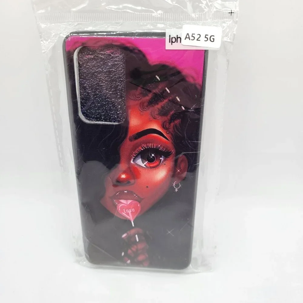Love Lollipop Galaxy A52 5G Phone Compatible Case New